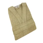 Μπουρνούζι Με Κουκούλα Beige LARGE