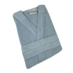 Μπουρνούζι Με Κουκούλα Blue XLARGE