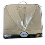 Μπουρνούζι “Pastel” Beige XLARGE