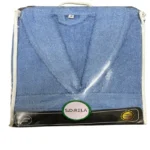 Μπουρνούζι “Pastel” Blue XLARGE