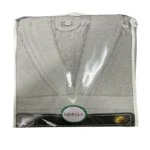 Μπουρνούζι “Pastel” Grey XLARGE