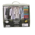 Μπουρνούζι “Pastel” Blue XLARGE - Image 2