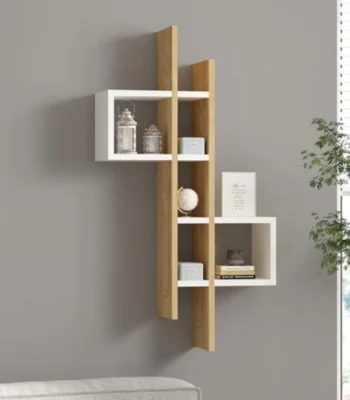 Η ραφιέρα τοίχου Garel είναι μια εξαιρετική επιλογή για όσους αναζητούν ένα έπιπλο που συνδυάζει την αισθητική με τη λειτουργικότητα, αναβαθμίζοντας την αισθητική του χώρου τους. Iδανική για κάθε σπίτι ή επαγγελματικό χώρο με άποψη και στυλ.