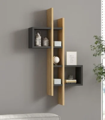 Η ραφιέρα τοίχου Garel είναι μια εξαιρετική επιλογή για όσους αναζητούν ένα έπιπλο που συνδυάζει την αισθητική με τη λειτουργικότητα, αναβαθμίζοντας την αισθητική του χώρου τους. Iδανική για κάθε σπίτι ή επαγγελματικό χώρο με άποψη και στυλ.